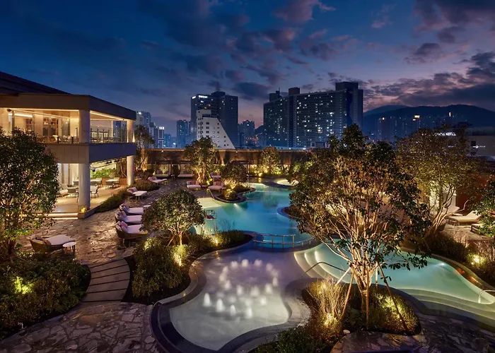 5 star hotels Lotte Busan